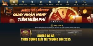 Alo789 Đá Gà - Thiên Đường Giải Trí Thưởng Lớn 2025