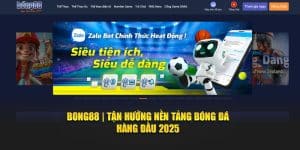 Bong88 | Tận Hưởng Nền Tảng Bóng Đá Hàng Đầu 2025