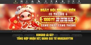 KING88 Là Gì? - Tổng Hợp Nhận Xét, Đánh Giá Từ Nhacaiuytin