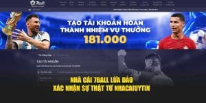 Nhà Cái 7Ball Lừa Đảo - Xác Nhận Sự Thật Từ Nhacaiuytin
