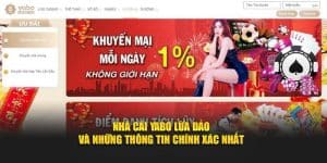 Nhà Cái Yabo Lừa Đảo Và Những Thông Tin Chính Xác Nhất