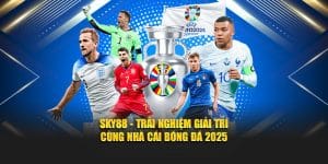 Sky88 - Trải Nghiệm Giải Trí Cùng Nhà Cái Bóng Đá 2025
