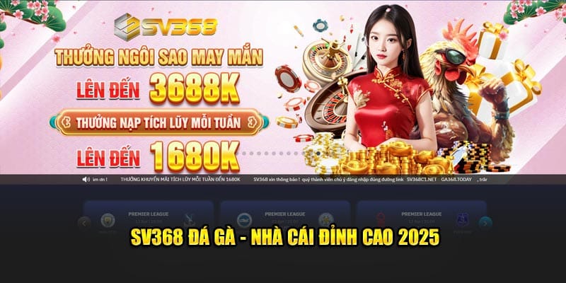 SV368 đá gà - Nhà cái đỉnh cao 2025
